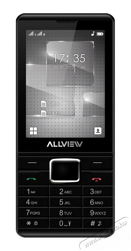 Allview M9 Jump Dual SIM mobiltelefon - fekete Egyéb - Nem forgalmazzuk ! - 307719
