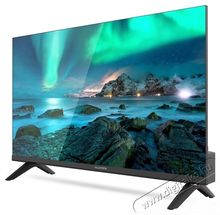 Allview 24ATC6300-H LED Telev&iacute;zi&oacute;, 60 cm, HD, E energiaoszt&aacute;ly Telev&iacute;zi&oacute;k - LED telev&iacute;zi&oacute; - 720p HD Ready felbont&aacute;s&uacute; - 531403