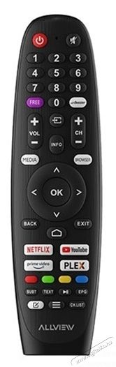 Allview 50iPlay6200-U LED Smart telev&iacute;zi&oacute;, 126 cm, 4K Ultra HD Telev&iacute;zi&oacute;k - LED telev&iacute;zi&oacute; - UHD 4K felbont&aacute;s&uacute; - 534812