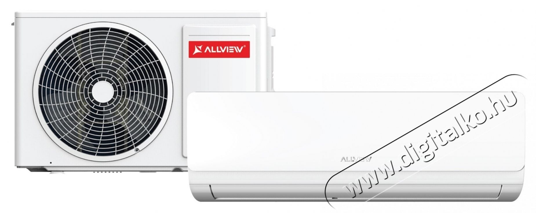Allview PRO 12000 BTU WI-FI kl&iacute;ma, A++/A+ energiaoszt&aacute;ly, plazma, UV, alv&oacute; m&oacute;d, Eco m&oacute;d, Sensy 12 PRO, feh&eacute;r H&aacute;ztart&aacute;s / Otthon / K&uuml;lt&eacute;r - Ventil&aacute;tor / L&eacute;gkondicion&aacute;l&oacute; - Split kl&iacute;ma - 535955