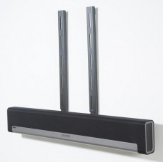 Alphason AS8001 Playbar Bracket hangszóró tartó Audio-Video / Hifi / Multimédia - Hangfal tartó / állvány - Fali hangsugárzó tartó - 308271