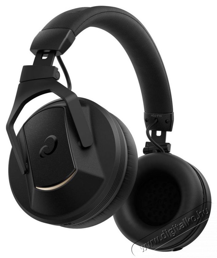 AlphaTheta HDJ-F10 Audio-Video / Hifi / Multim&eacute;dia - F&uuml;l &eacute;s Fejhallgat&oacute;k - Fejhallgat&oacute; mikrofonnal / headset - 529224