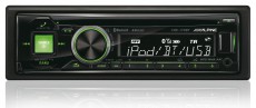 Alpine CDE-173BT CD-rádió / USB lejátszó fejegység Bluetooth kihangosítóval Autóhifi / Autó felszerelés - Autórádió fejegység - Autórádió fejegység - 272479