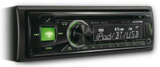 Alpine CDE-173BT CD-rádió / USB lejátszó fejegység Bluetooth kihangosítóval Autóhifi / Autó felszerelés - Autórádió fejegység - Autórádió fejegység - 272479