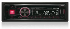Alpine CDE-173BT CD-rádió / USB lejátszó fejegység Bluetooth kihangosítóval Autóhifi / Autó felszerelés - Autórádió fejegység - Autórádió fejegység - 272479