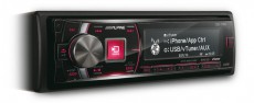 Alpine CDE-175R CD-rádió / USB / ipad vezérlő/lejátszó fejegység Autóhifi / Autó felszerelés - Autórádió fejegység - Autórádió fejegység - 293918