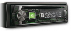 Alpine CDE-177BT CD-rádió / USB / iPod vezérlő/lejátszó Bluetooth modullal Autóhifi / Autó felszerelés - Autórádió fejegység - Autórádió fejegység - 292435