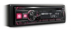 Alpine CDE-183BT CD-rádió / USB lejátszó Autóhifi / Autó felszerelés - Autórádió fejegység - Autórádió fejegység - 292483