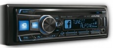 Alpine CDE-185BT CD-rádió / USB lejátszó Autóhifi / Autó felszerelés - Autórádió fejegység - Autórádió fejegység - 292446