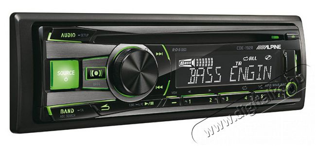 Alpine CDE-192R CD-rádiós / USB lejátszós fejegység Autóhifi / Autó felszerelés - Autórádió fejegység - Autórádió fejegység - 295385