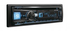 Alpine CDE-195BT CD-rádió / USB lejátszó Autóhifi / Autó felszerelés - Autórádió fejegység - Autórádió fejegység - 292487