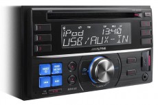 Alpine CDE-W233R 2 DIN CD-rádió / USB / iPod vezérlő / lejátszó Autóhifi / Autó felszerelés - Autórádió fejegység - Autórádió fejegység - 292451