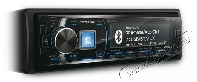 Alpine iDE-178BT autórádió fejegység Autóhifi / Autó felszerelés - Autórádió fejegység - Autórádió fejegység - 292573