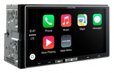 Alpine ILX-700 2-DIN multimédiás fejegység Autóhifi / Autó felszerelés - Autórádió fejegység - Autórádió fejegység - 292419