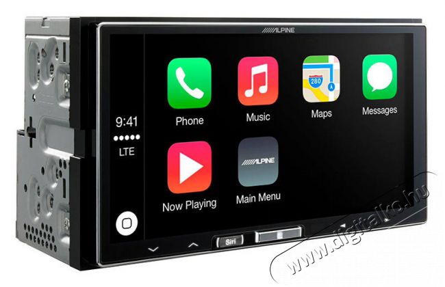 Alpine ILX-700 2-DIN multimédiás fejegység Autóhifi / Autó felszerelés - Autórádió fejegység - Autórádió fejegység - 292419