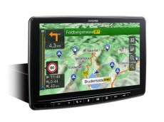 Alpine INE-F904DC Navigációs rendszer Autóhifi / Autó felszerelés - GPS navigáció - GPS navigáció - 355362