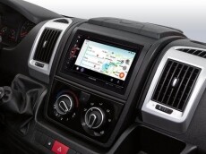 Alpine INE-W611DC multimédiás navigációs fejegység Autóhifi / Autó felszerelés - Autórádió fejegység - Autórádió fejegység - 355363