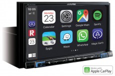 Alpine INE-W720D autós multimédia rendszer Autóhifi / Autó felszerelés - Autós monitor / DVD - Autós monitor / DVD - 352906