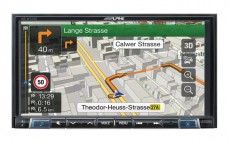 Alpine INE-W720DC Autóhifi / Autó felszerelés - GPS navigáció - GPS navigáció - 355364