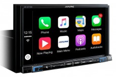Alpine INE-W710D multimédiás fejegység Újdonságok - Új termékek - 332295