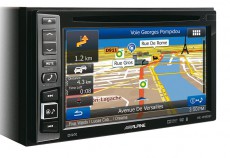 Alpine INE-W990BT navigációs rendszer Autóhifi / Autó felszerelés - GPS navigáció - GPS navigáció - 292557