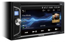Alpine IVE-W560BT multimédiás fejegység Autóhifi / Autó felszerelés - Autórádió fejegység - Autórádió fejegység - 300199