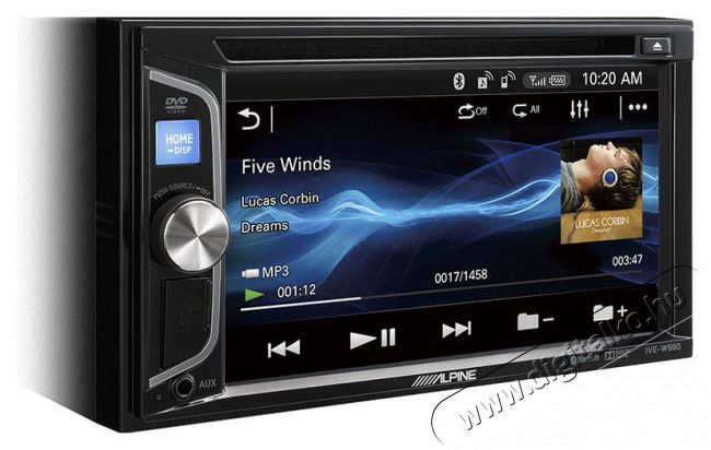 Alpine IVE-W560BT multimédiás fejegység Autóhifi / Autó felszerelés - Autórádió fejegység - Autórádió fejegység - 300199