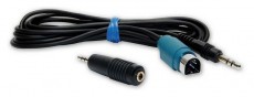 Alpine KCE-236B Full Speed - mini-Jack adapter Autóhifi / Autó felszerelés - Autós / autóhifi kiegészítő - Kábel / kábel szett - 292513