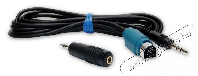 Alpine KCE-236B Full Speed - mini-Jack adapter Autóhifi / Autó felszerelés - Autós / autóhifi kiegészítő - Kábel / kábel szett - 292513