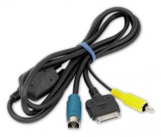 Alpine KCE430IV iPod kábel IVA-D106R fejegységhez Autóhifi / Autó felszerelés - Autós / autóhifi kiegészítő - Kábel / kábel szett - 292498