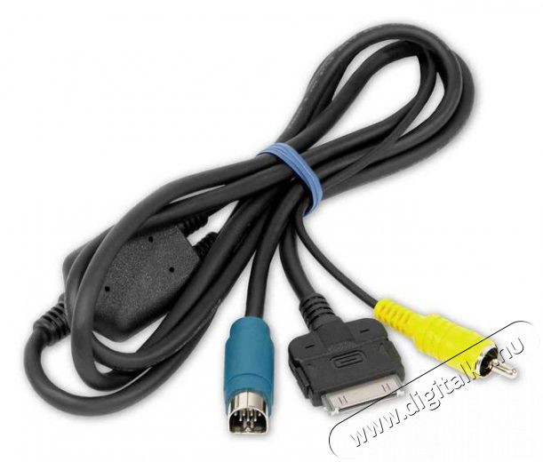 Alpine KCE430IV iPod kábel IVA-D106R fejegységhez Autóhifi / Autó felszerelés - Autós / autóhifi kiegészítő - Kábel / kábel szett - 292498