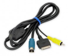 Alpine KCE435IV iPod kábel az IVA-D106R fejegységhez Autóhifi / Autó felszerelés - Autós / autóhifi kiegészítő - Kábel / kábel szett - 292558