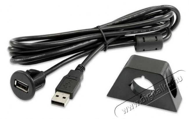 Alpine KCE-USB3 2 méteres USB kábel kiépíthető csatlakozóval Autóhifi / Autó felszerelés - Autós / autóhifi kiegészítő - Kábel / kábel szett - 292439
