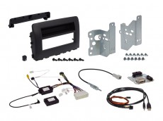 Alpine KIT-F9KI-STO Multimédiás fejegység beépítő szett Autóhifi / Autó felszerelés - Autórádió fejegység - Beépítő készlet - 352923
