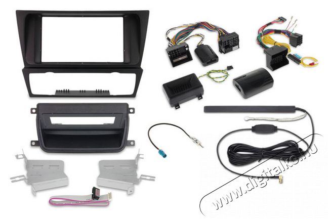 Alpine KIT-7BM3A beépítő készlet Autóhifi / Autó felszerelés - GPS navigáció - Kiegészítő - 305249