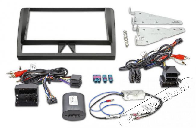 Alpine KIT-8A3 beépítő készlet INE-W928R készülékhez Autóhifi / Autó felszerelés - Autórádió fejegység - Beépítő készlet - 292518