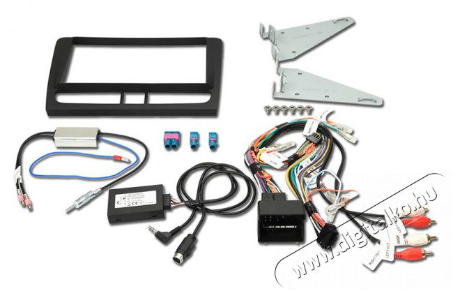 Alpine KIT-8A3DF beépítő készlet Autóhifi / Autó felszerelés - Autórádió fejegység - Beépítő készlet - 293913