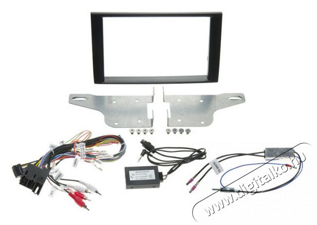 Alpine KIT-8A4D beépítő készlet Autóhifi / Autó felszerelés - Autórádió fejegység - Beépítő készlet - 292567