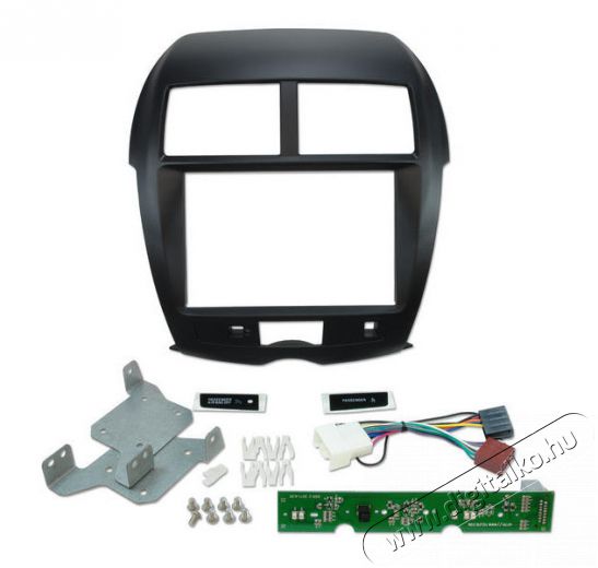 Alpine KIT-8ASX beépítő készlet INE-W928R fejegységhez Autóhifi / Autó felszerelés - Autórádió fejegység - Beépítő készlet - 292418