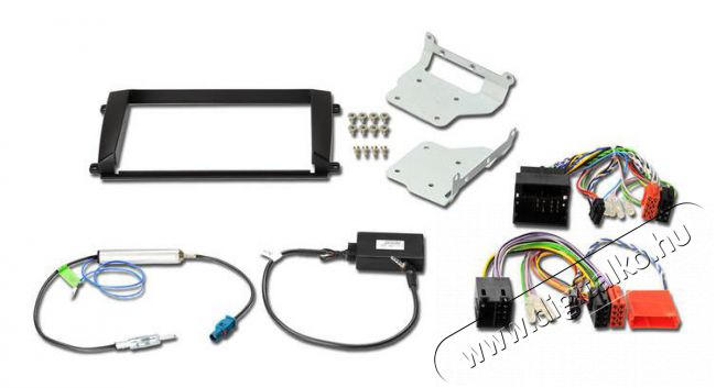 Alpine KIT-8CYE beépítő készlet INE-W928R fejegységhez Autóhifi / Autó felszerelés - Autórádió fejegység - Beépítő készlet - 292457