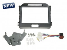 Alpine KIT-8KSB beépítő készlet INE-W928R fejegységhez Autóhifi / Autó felszerelés - Autórádió fejegység - Beépítő készlet - 292436