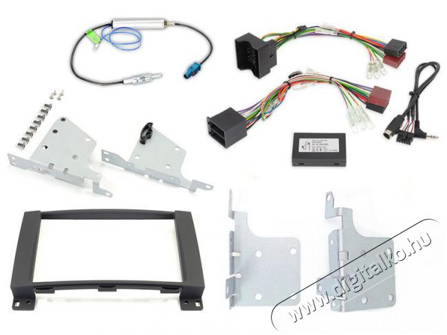 Alpine KIT-8MB navigáció beépítő készlet Autóhifi / Autó felszerelés - GPS navigáció - Kiegészítő - 292581