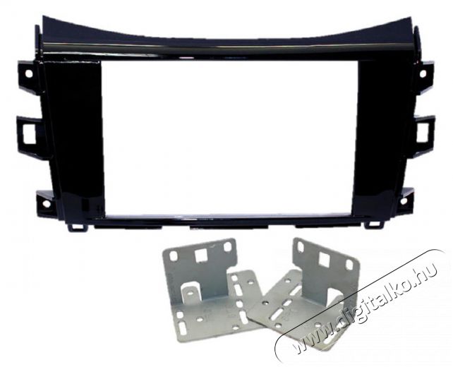 Alpine KIT-8NAV-DX beépítő keret Autóhifi / Autó felszerelés - Tolató radar / kamera - Kiegészítő - 305244