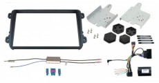 Alpine KIT-8VW beépítő készlet INE-W928R fejegységhez Autóhifi / Autó felszerelés - Autórádió fejegység - Beépítő készlet - 292442