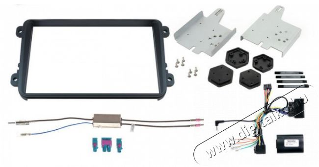 Alpine KIT-8VW beépítő készlet INE-W928R fejegységhez Autóhifi / Autó felszerelés - Autórádió fejegység - Beépítő készlet - 292442