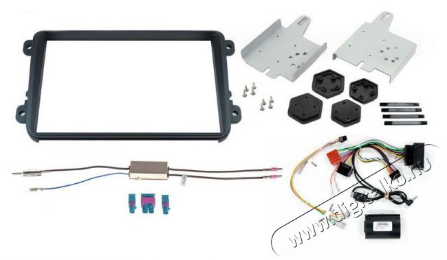 Alpine KIT-8VWD beépítő készlet INE-W928R fejegységhez Autóhifi / Autó felszerelés - Autórádió fejegység - Beépítő készlet - 292489