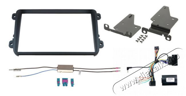 Alpine KIT-8VWT beépítő készlet INE-W928R fejegységhez Autóhifi / Autó felszerelés - Autórádió fejegység - Beépítő készlet - 292516