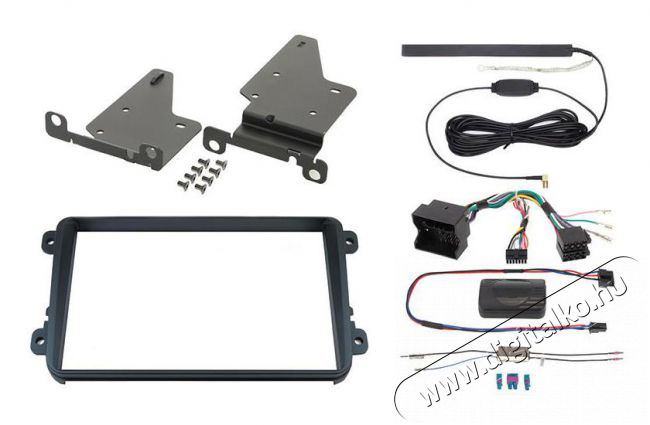 Alpine KIT-8VWTX 8" beépítőkészlet Autóhifi / Autó felszerelés - GPS navigáció - Kiegészítő - 292443