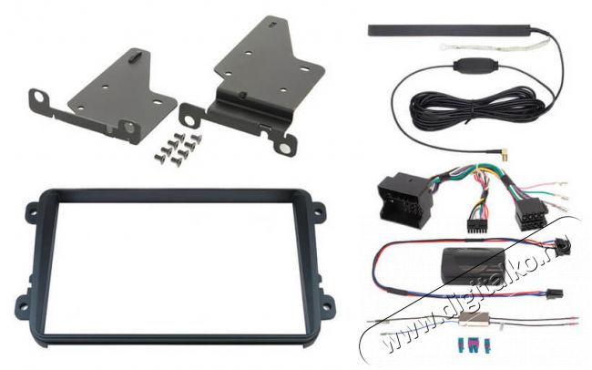Alpine KIT-8VWTXPQ autórádió beépítő készlet Újdonságok - Új termékek - 332301