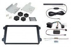 Alpine KIT-8VWX beépítő készlet Autóhifi / Autó felszerelés - Tolató radar / kamera - Kiegészítő - 292583